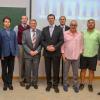 Image: Dissertation committe, reviewers and the Ph.D. candidate Jiří Zemánek