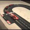 Video: Experiments with distributed control of a platoon of autonomous racing slot cars
