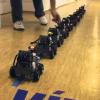 Video: Vehicular platooning experiments with Lego Mindstorms NXT