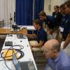 Image: US Naval Academy team: ready, steady, go!