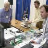 Image: Team from Carnegie Mellon University taking their turn in the Mobility Challenge