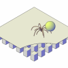 Image: Force field such as electrostatic or magnetostatic field