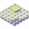 Image: Omnidirectional wheel array